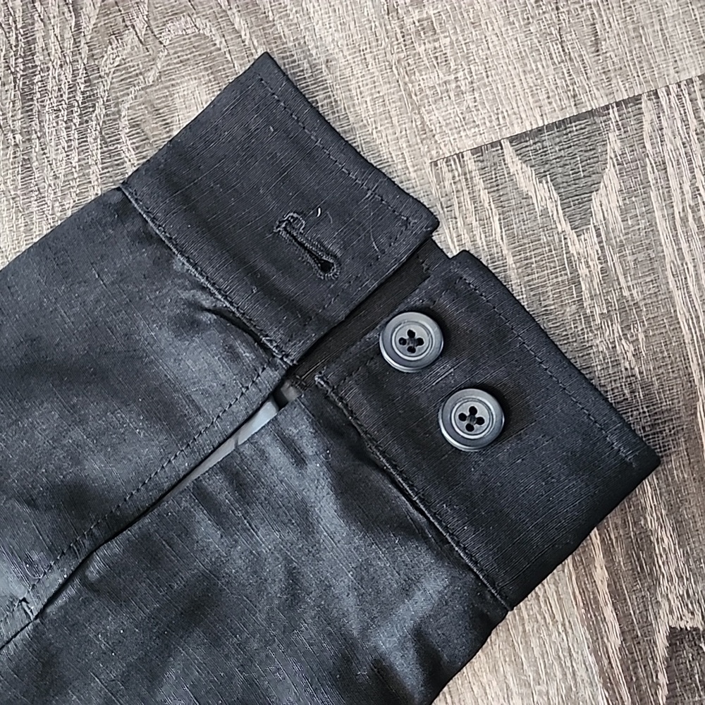 🎉 Claiborne Linen Blend Jacket 🎉 - Picture 5 of 5